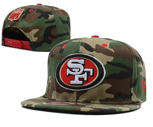 San Francisco 49ers NFL Snapback Hat SD 2310